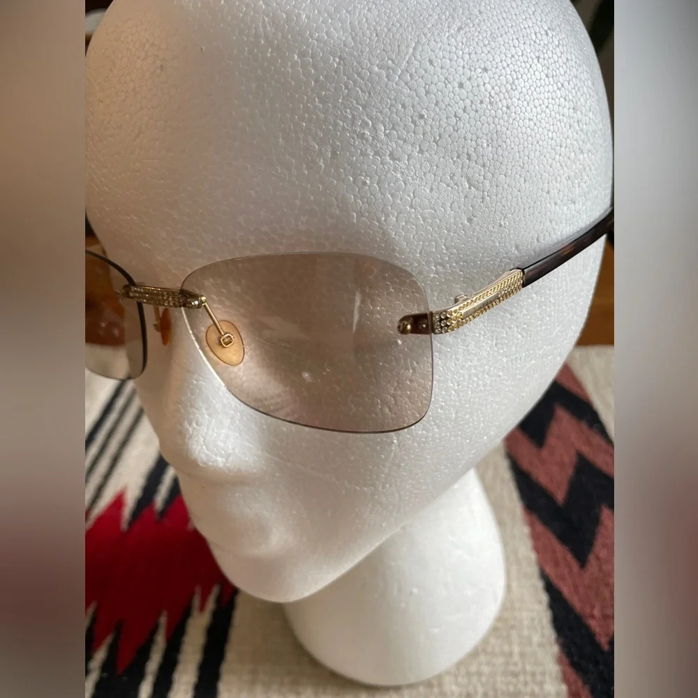 Valentino Rimless Sunglasses - Picture 2 of 16